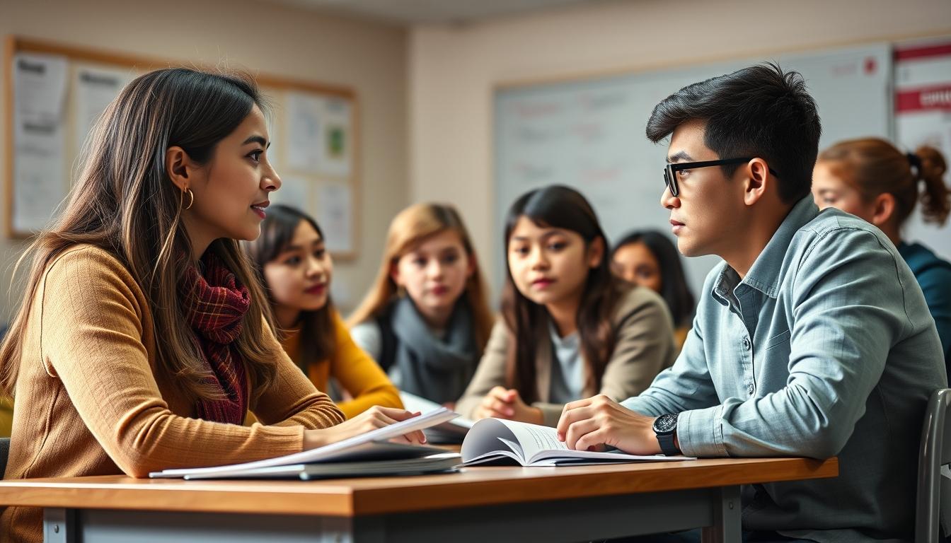 Organized study environment supporting productive learning